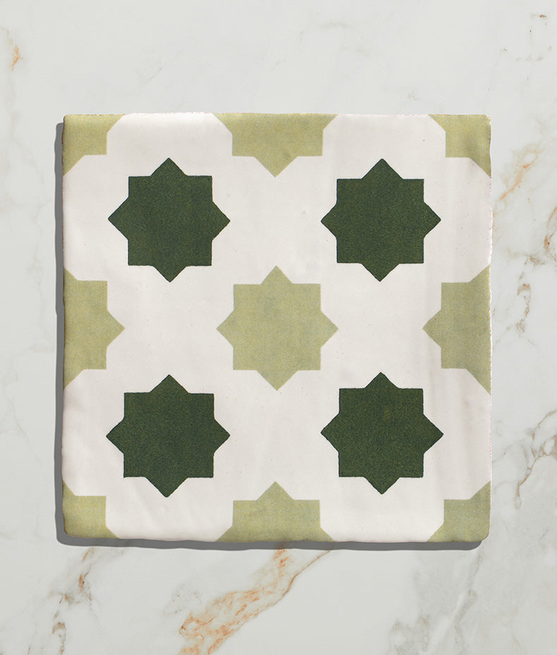 STUDIO Cosmos Jardin Ceramic 13x13cm Sample