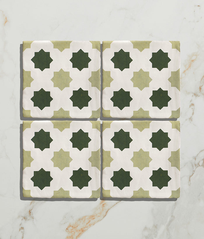 STUDIO Cosmos Jardin Ceramic 13x13cm Sample