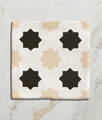 STUDIO Cosmos Sand Ceramic 13x13cm Sample