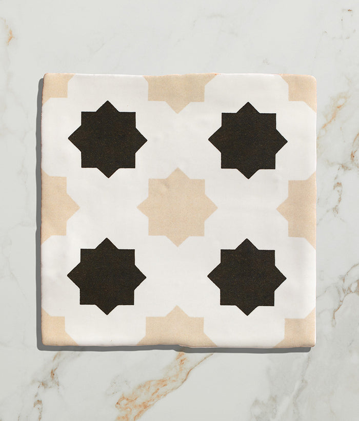 STUDIO Cosmos Sand Ceramic 13x13cm Sample
