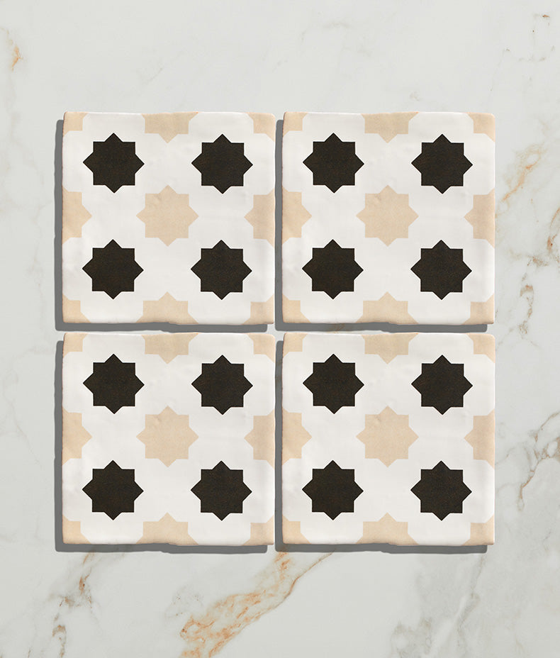 STUDIO Cosmos Sand Ceramic 13x13cm Sample
