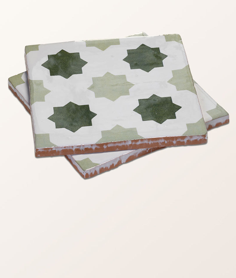 STUDIO Cosmos Jardin Ceramic 13x13cm