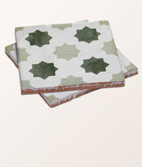 STUDIO Cosmos Jardin Ceramic 13x13cm