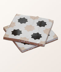 STUDIO Cosmos Sand Ceramic 13x13cm Sample