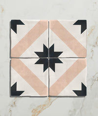 STUDIO Étoile Blue Star Ceramic 13x13cm