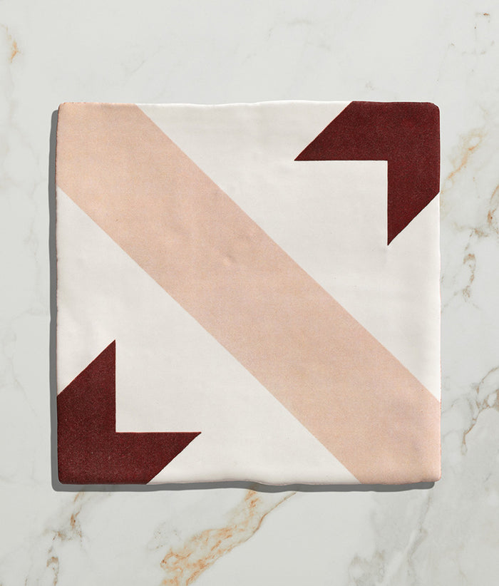 STUDIO Étoile Red Star Ceramic 13x13cm