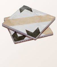 STUDIO Étoile Brown Star Ceramic 13x13cm
