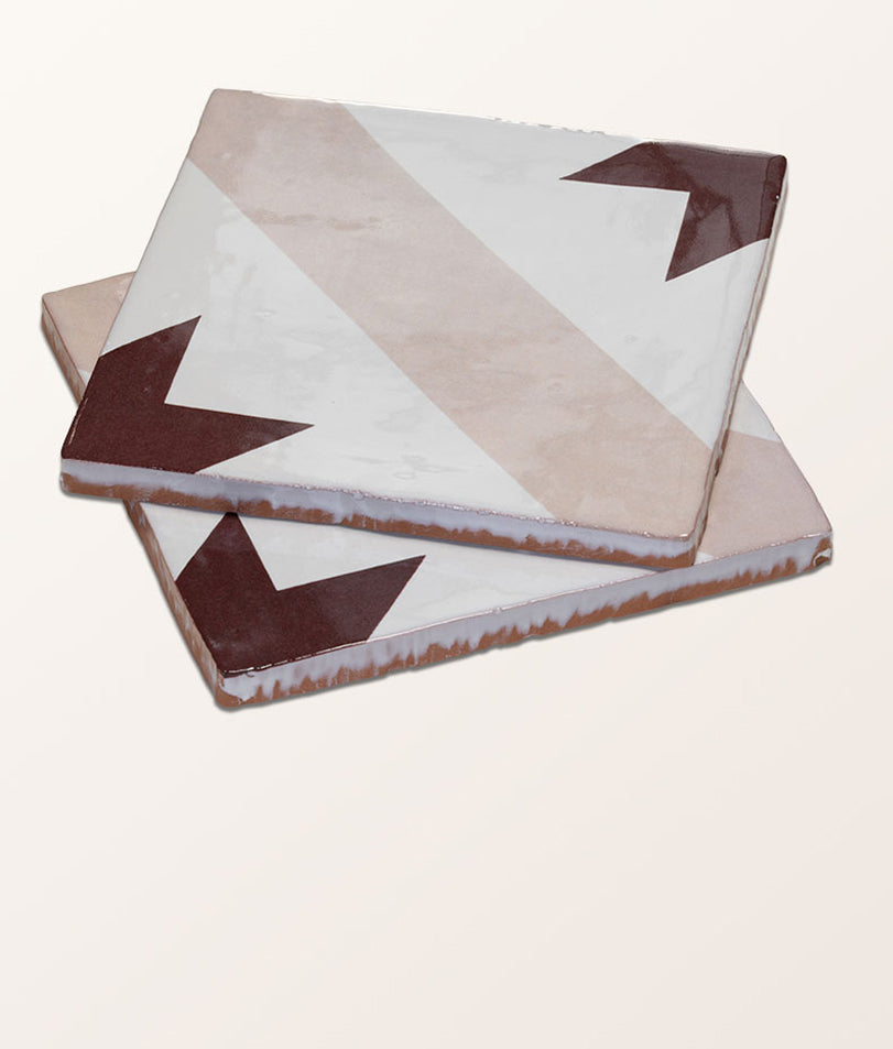 STUDIO Étoile Red Star Ceramic 13x13cm