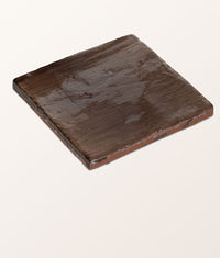 STUDIO Jamboree Handpainted Ceramic Chocolate Field 13x13cm