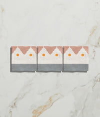 STUDIO Minaret Yellow Dot Ceramic 13x13cm Sample