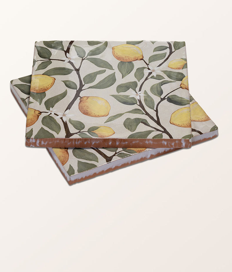 STUDIO Nonna's Kitchen Sorrento Sabbia Ceramic 13x13cm
