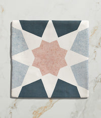 STUDIO Souk Pink Star Ceramic 13x13cm Sample