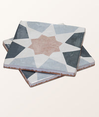 STUDIO Souk Pink Star Ceramic 13x13cm Sample