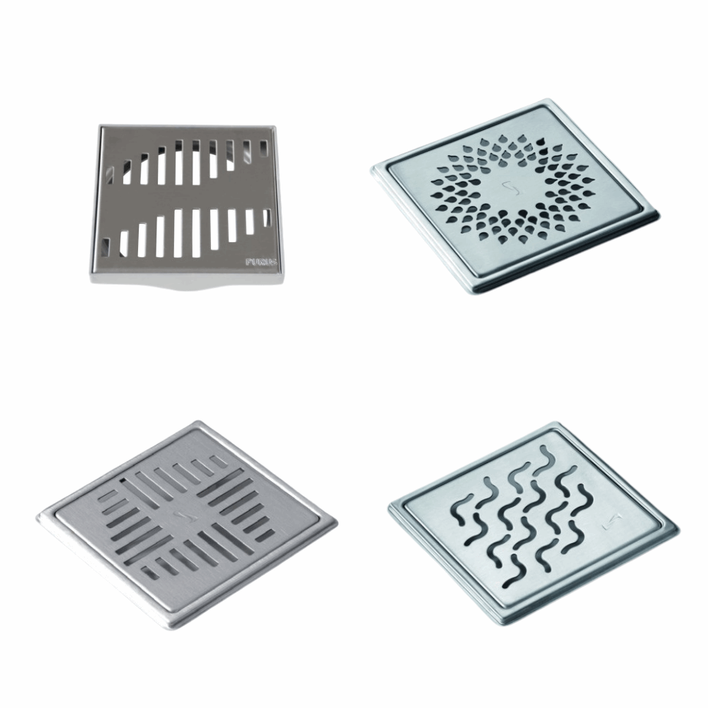 Tile Grates, 4 styles