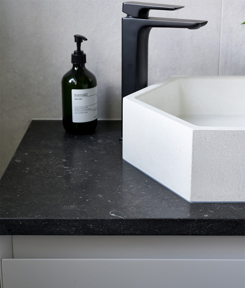 Tora Blue Limestone Honed Finish 40x40cm Sample
