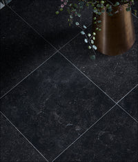 Tora Blue Limestone Honed Finish 40x40cm Sample