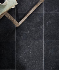 Tora Blue Limestone Honed Finish 40x40cm Sample