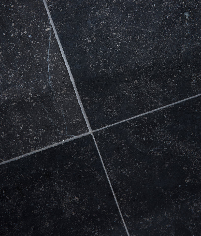 Tora Blue Limestone Honed Finish 40x40cm Sample