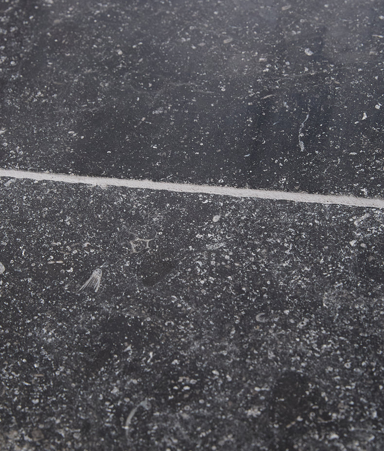 Tora Blue Limestone Tumbled Finish 40x40cm Sample