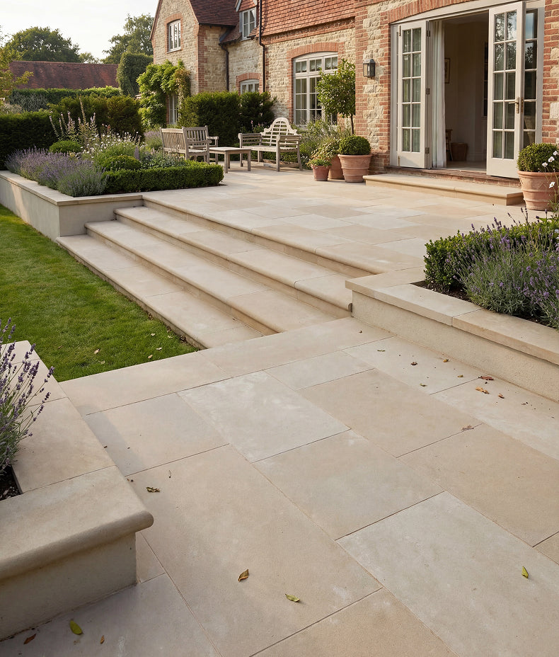 Trafalgar Sandstone Etched 60x90cm