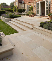 Trafalgar Sandstone Etched 60x90cm Sample
