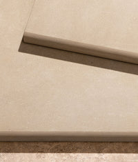 Trafalgar Sandstone Etched Bullnosed Coping 40x100cm