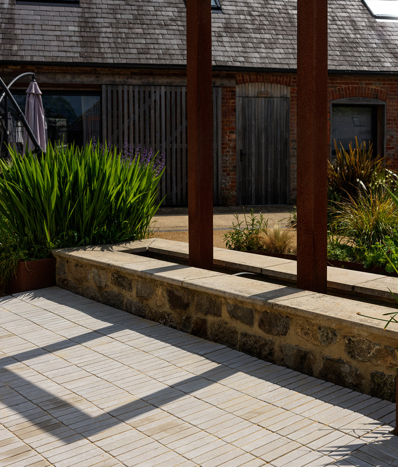 Trafalgar Sandstone Klinkers Tumbled 5x20cm
