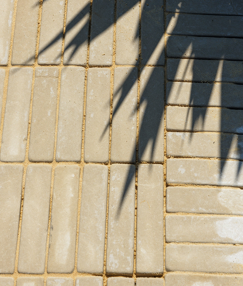 Trafalgar Sandstone Klinkers Tumbled 5x20cm Sample