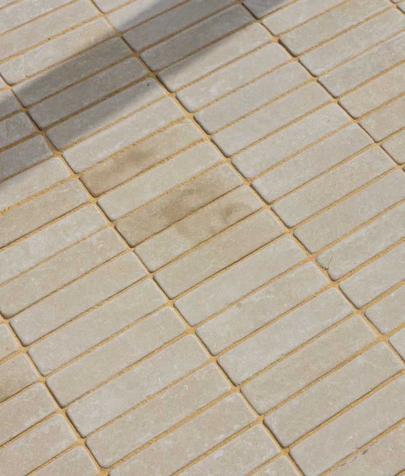 Trafalgar Sandstone Klinkers Tumbled 5x20cm