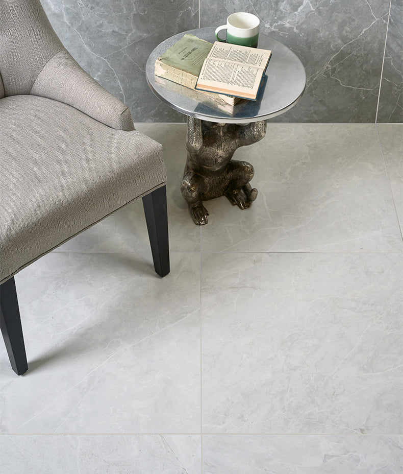 Tribeca Porcelain Blanco 60cm