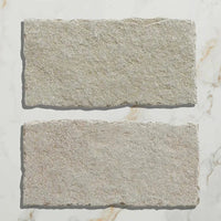 Farley Limestone Cobbles Seasoned Finish, £95.00/ M2 - Blackman Rowe