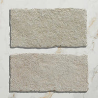 Farley Limestone Cobbles Seasoned Finish, £95.00/ M2 Cream Tile Limestone Tiles Natural Stone Exterior Tiles Ca Pietra