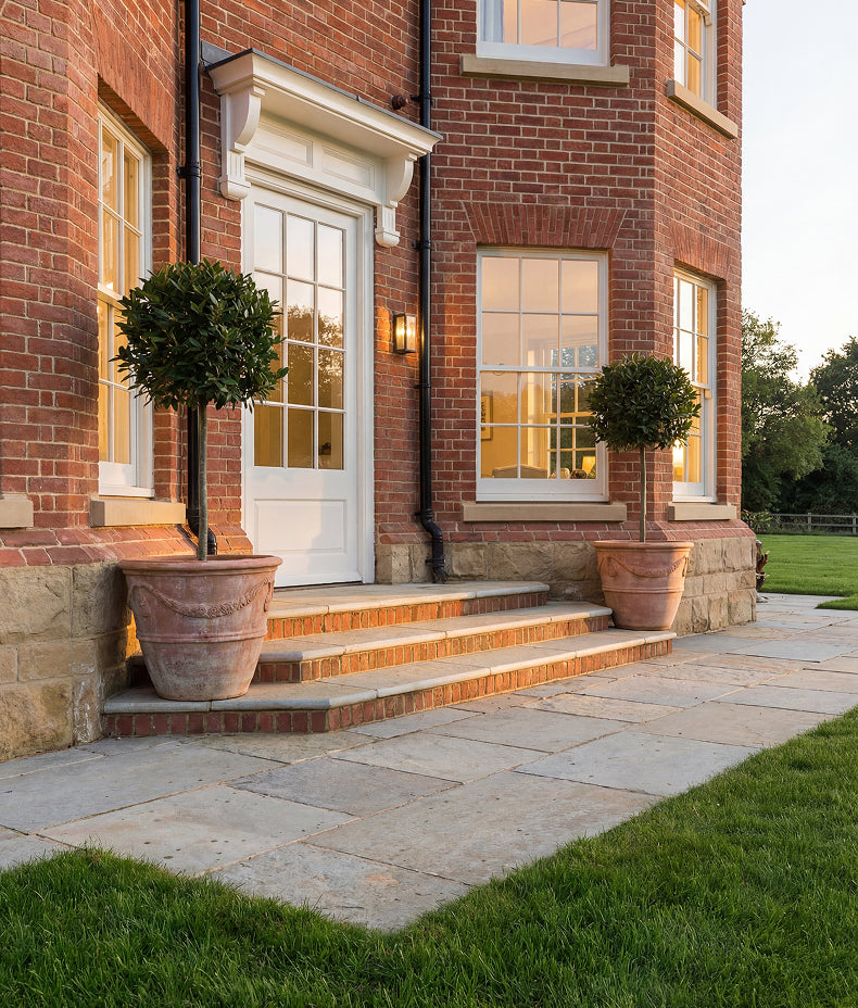 Trusloe Limestone Paving Seasoned Finish 60x90cm