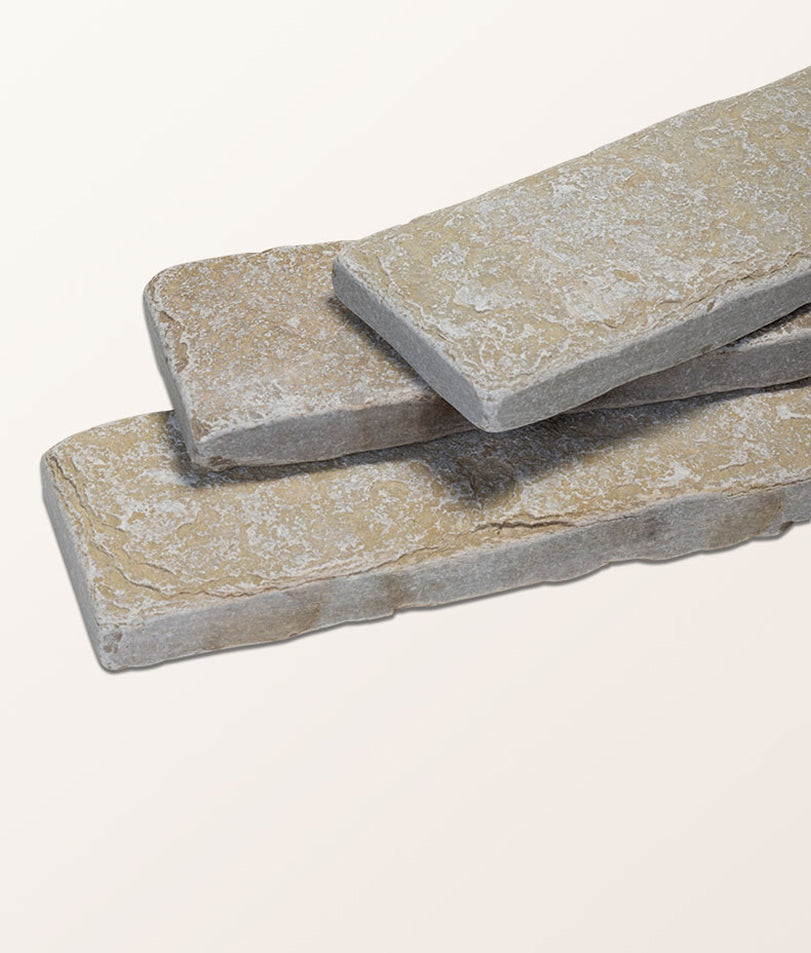 Trusloe Limestone Parquet Seasoned 7cm Sample