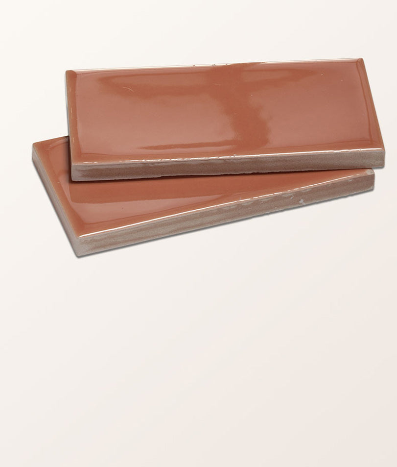 Tunstall Ceramic Brick Coral 12.5cm