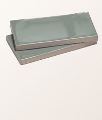Tunstall Ceramic Brick Fern 12.5cm