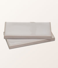 Tunstall Ceramic Brick Deep White 12.5cm