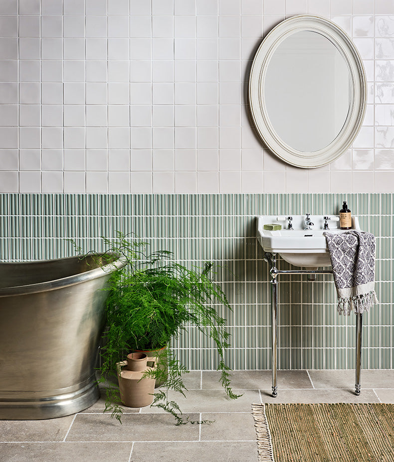 Tunstall Ceramic Square Deep White 12.5cm