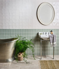 Tunstall Ceramic Square Deep White 12.5cm