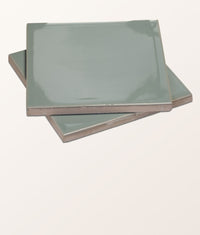 Tunstall Ceramic Square Fern 12.5cm