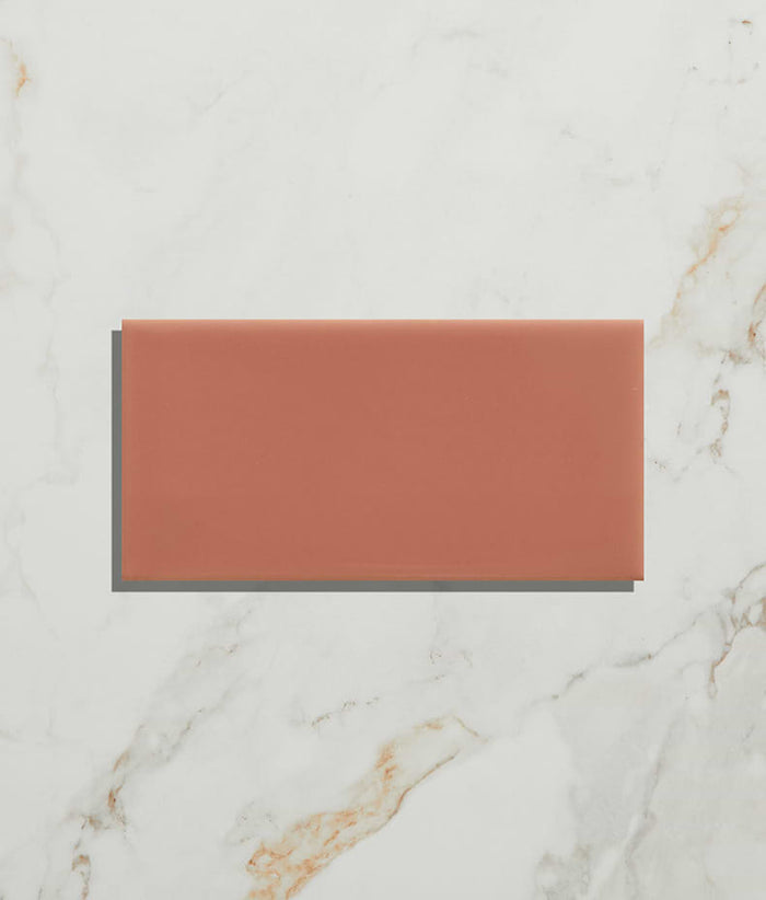 Tunstall Ceramic Brick Coral 12.5cm