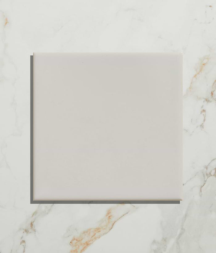 Tunstall Ceramic Square Deep White 12.5cm
