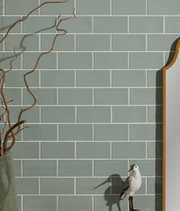 Tunstall Ceramic Brick Fern 12.5cm Sample
