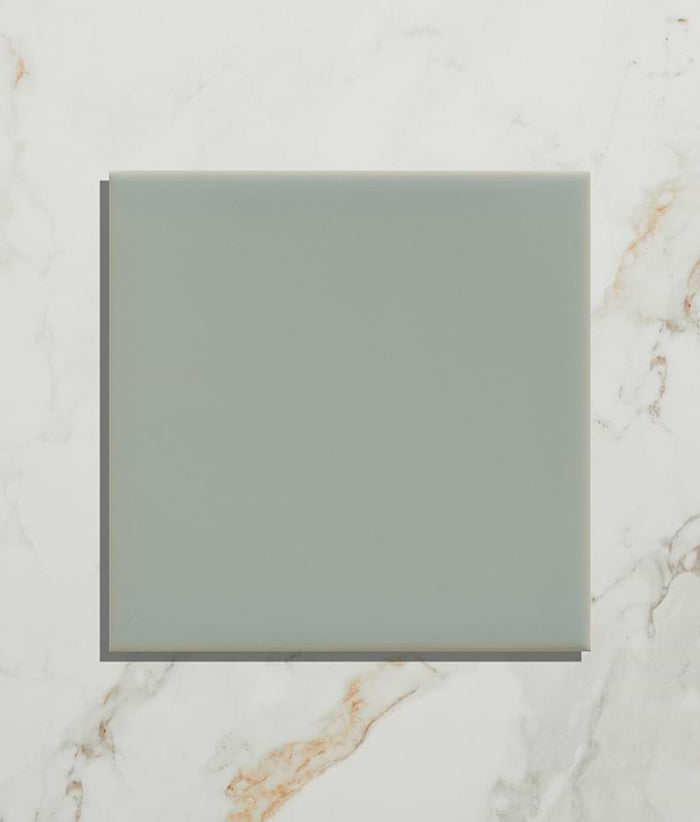 Tunstall Ceramic Square Fern 12.5cm