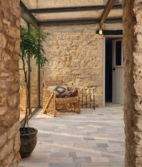 Castilan Limestone Cobbles Tumbled 15xRandomcm