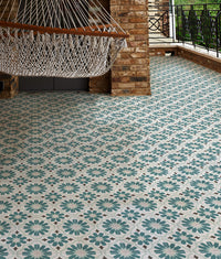 Vacation Porcelain Cordoba 20x20cm Sample