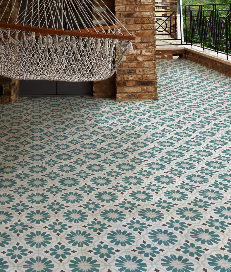 Vacation Porcelain Cordoba 20x20cm Sample