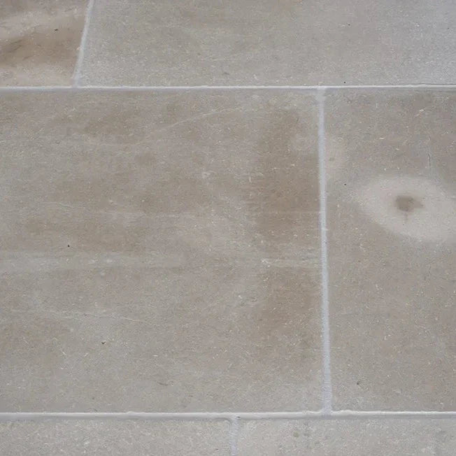 Eiffel Limestone Tumbled Finish Tile, £147.50/ M2 sample Sample Ca Pietra Sample