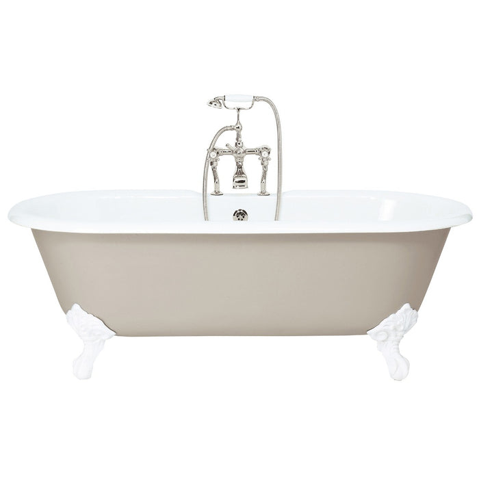 Versailles Freestanding Double Ended Bath, by Fired Earth Baths Fired Earth