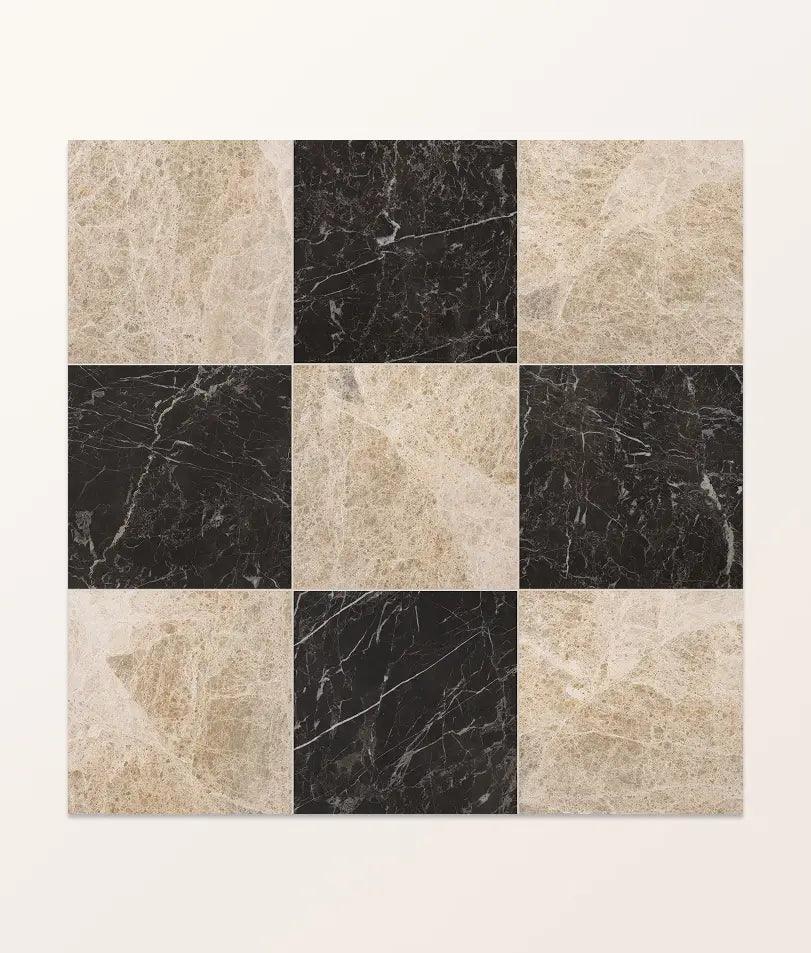 Versailles Marble Ecru Honed 45.7x45.7cm